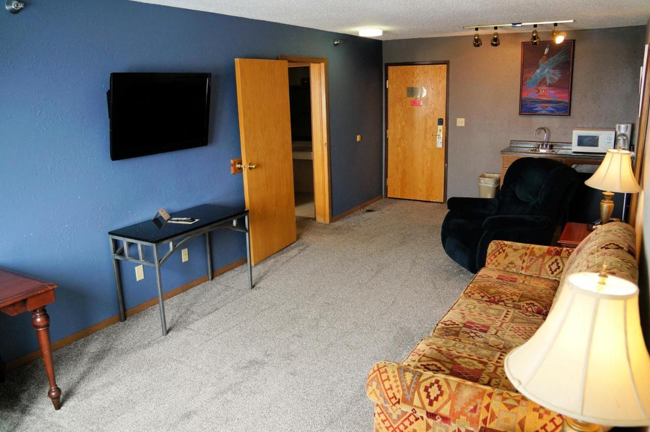Fort Randall Casino & Hotel Pickstown Buitenkant foto