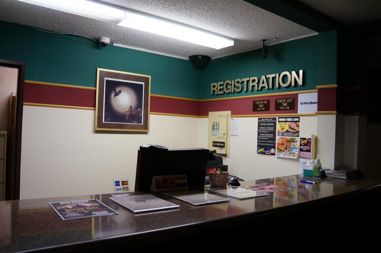 Fort Randall Casino & Hotel Pickstown Buitenkant foto